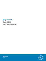 Dell Inspiron 5548 Manuale del proprietario