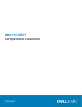 Dell Inspiron 5594 Guida Rapida