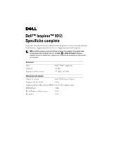 Dell Inspiron Mini 10 1012 Guida utente