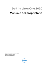 Dell Inspiron One 2020 Manuale del proprietario