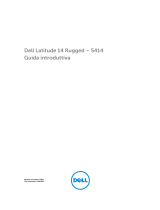 Dell Latitude 5414 Rugged Guida Rapida