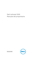 Dell Latitude 3150 Manuale del proprietario