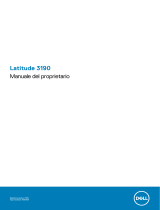 Dell Latitude 3190 Manuale del proprietario