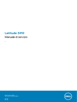 Dell Latitude 3410 Manuale del proprietario