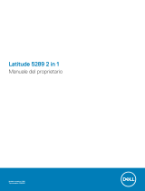 Dell Latitude 5289 2-in-1 Manuale del proprietario