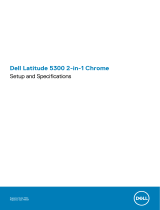 Dell Latitude 5300 2-in-1 Chromebook Enterprise Manuale del proprietario
