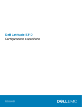 Dell Latitude 5310 Manuale del proprietario