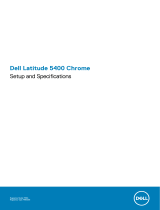 Dell Latitude 5400 Chromebook Enterprise Guida Rapida