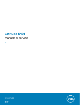 Dell Latitude 5491 Manuale utente