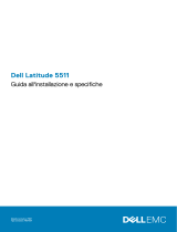 Dell Latitude 5511 Guida Rapida