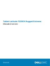 Dell Latitude 7220EX Rugged Extreme Manuale del proprietario