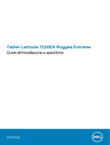 Dell Latitude 7220EX Rugged Extreme Manuale del proprietario