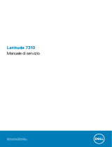 Dell Latitude 7310 Manuale del proprietario