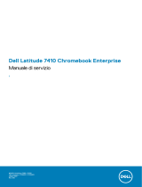 Dell Latitude 7410 Chromebook Enterprise Manuale del proprietario