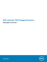 Dell Latitude 7424 Rugged Extreme Manuale del proprietario