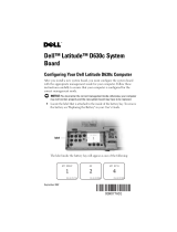 Dell Latitude D630 Guida utente