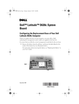 Dell Latitude D630 Manuale del proprietario