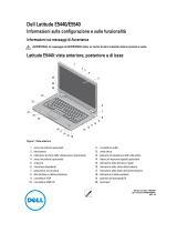 Dell Latitude E5440 Guida utente