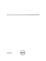 Dell Latitude E5520 Manuale del proprietario