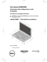 Dell Latitude E5430 Guida Rapida