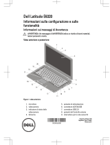 Dell LATITUDE E6320 Guida Rapida