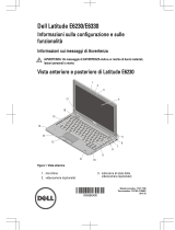 Dell Latitude E6330 Guida Rapida