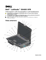 Dell Latitude E6400 XFR Guida Rapida