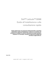 Dell Latitude E6500 Guida Rapida