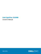 Dell OptiPlex 3020M Manuale del proprietario