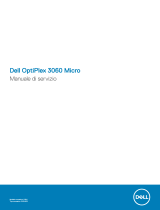 Dell OptiPlex 3060 Manuale utente