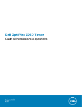 Dell OptiPlex 3060 Manuale del proprietario