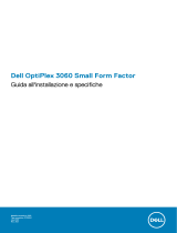 Dell OptiPlex 3060 Manuale del proprietario