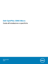 Dell OptiPlex 3060 Manuale utente