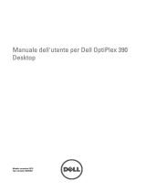 Dell OptiPlex 390 Manuale del proprietario