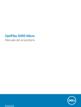 Dell OptiPlex 5050 Manuale del proprietario