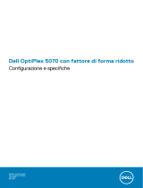 Dell OptiPlex 5070 Manuale del proprietario