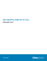 Dell OptiPlex 5250 All-In-One Manuale del proprietario