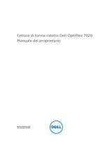 Dell OptiPlex 7020 Manuale del proprietario