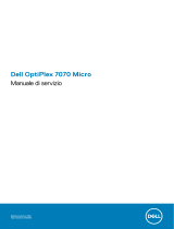 Dell OptiPlex 7070 Manuale del proprietario