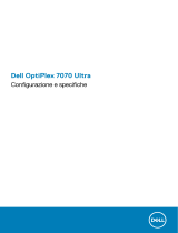 Dell OptiPlex 7070 Ultra Manuale del proprietario