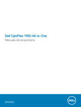 Dell OptiPlex 7450 All-In-One Manuale del proprietario