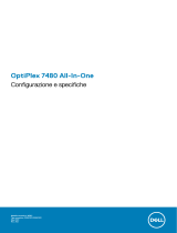 Dell OptiPlex 7480 All In One Manuale del proprietario