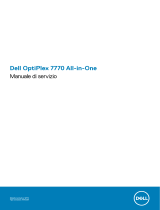 Dell OptiPlex 7770 All-In-One Manuale del proprietario