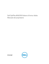 Dell OptiPlex 9010 Manuale del proprietario