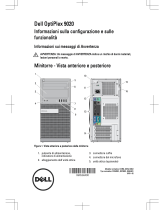 Dell OptiPlex 9020 Guida Rapida