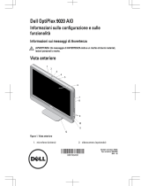 Dell OptiPlex 9020 All-In-One Guida Rapida