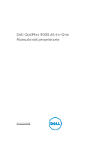 Dell OptiPlex 9030 All-In-One Manuale del proprietario