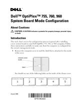 Dell OptiPlex 960 Manuale del proprietario