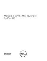 Dell OPTIPLEX 990 Manuale utente