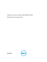 Dell OptiPlex XE2 Manuale del proprietario